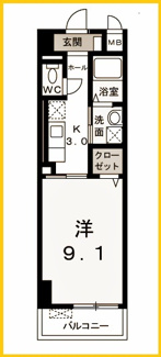 【間取り】 | ベルアンジュ