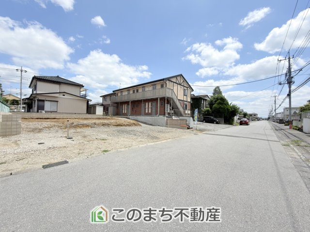 グラファーレ宇都宮市清原台17期の前面道路含む現地写真|前面道路含む現地写真