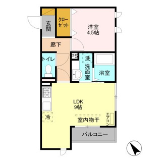 【間取り】 | ＳＡＭＩＡ川口元郷