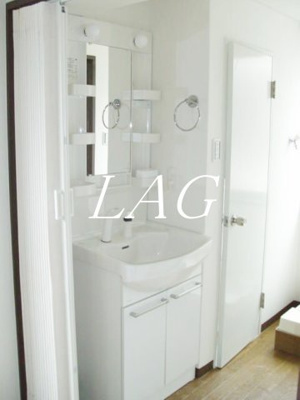 【洗面所】 | 駒込冨士ハイツ | 洗面台です。