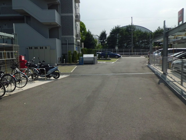エアリーヒルズ芦屋のエントランス