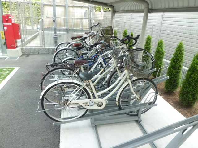 エアリーヒルズ芦屋の駐車場