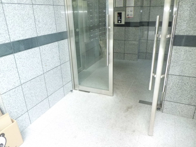 エアリーヒルズ芦屋のエントランス