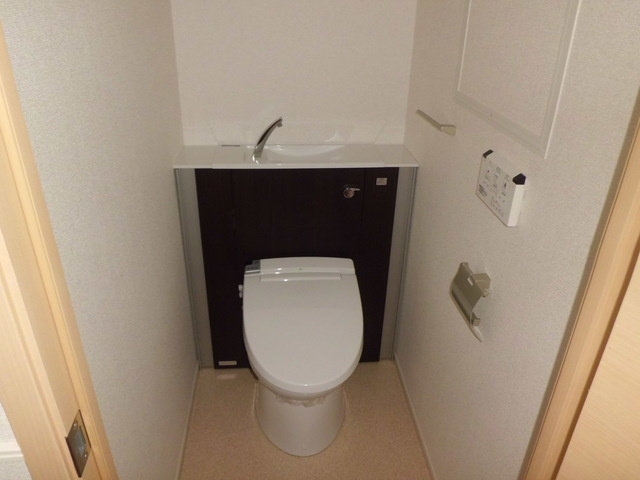 エアリーヒルズ芦屋のトイレ