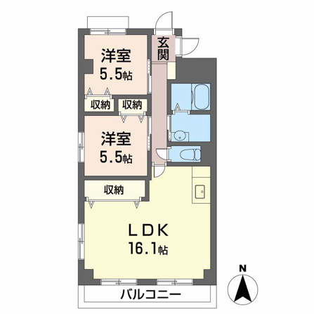 アメニティ甲南山手