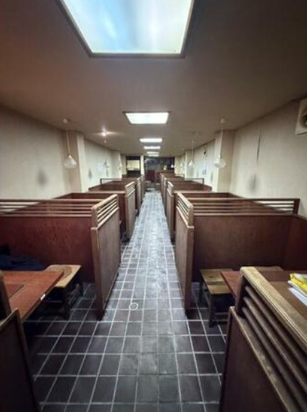 大阪市淀川区西三国３丁目の住宅付店舗一部の内装