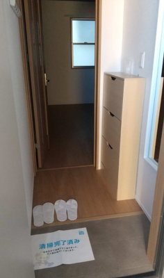 【玄関】 | エクロール | ※写真は別の部屋です