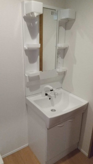 【独立洗面台】 | エクロール | ※写真は別の部屋です