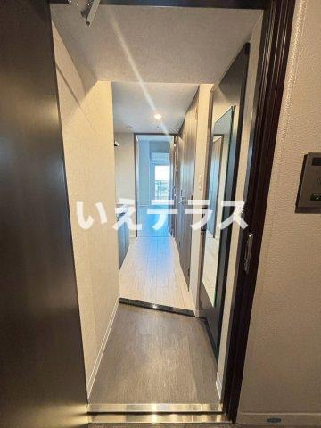 ワールドアイ神戸ハーバーランドⅢの玄関