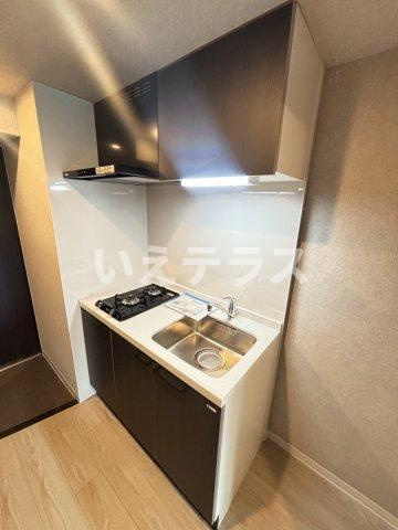 ワールドアイ神戸ハーバーランドⅢのキッチン