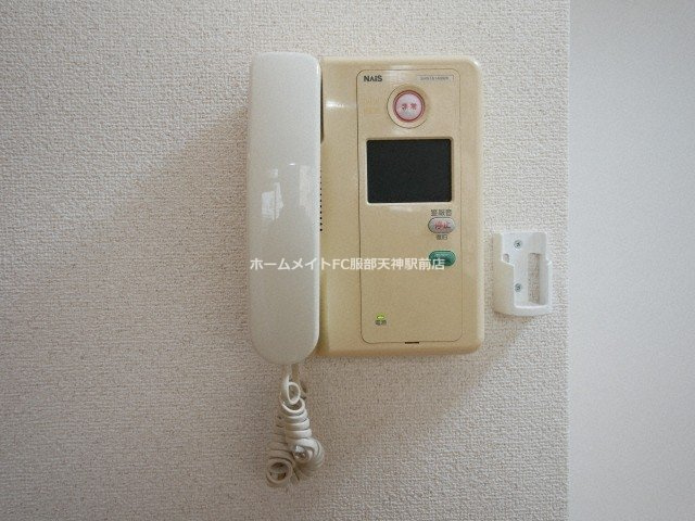 ドミール堺筋本町のセキュリティ