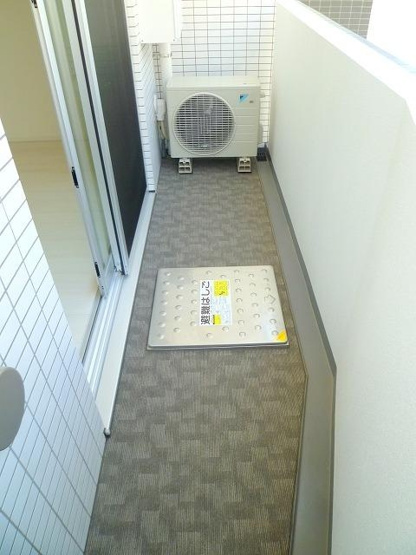【バルコニー】THE　HOUSE　赤坂檜町