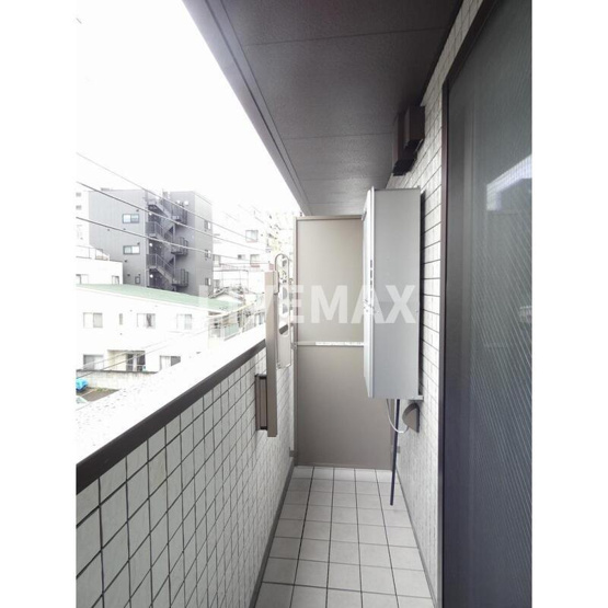 【バルコニー】S5 BLDG