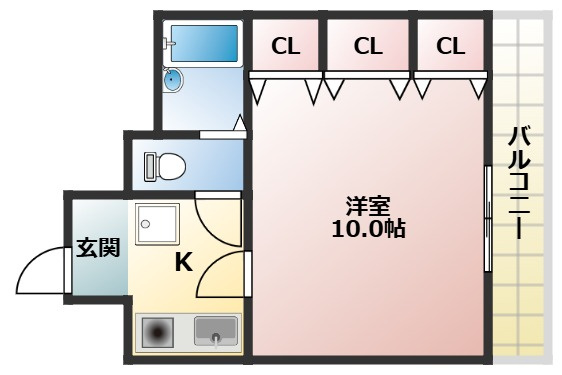 【間取り】