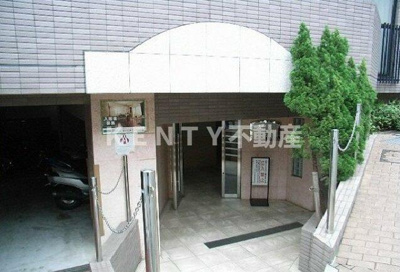 【エントランス】 | 菱和パレス高輪壱番館 | 清潔なエントランスです