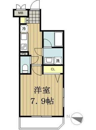 【間取り】 | パティーナ新宿下落合