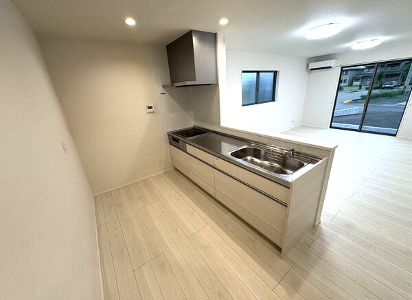 大赤見賃貸住宅Ｄ棟のキッチン