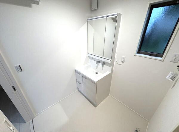 大赤見賃貸住宅Ｄ棟の洗面所