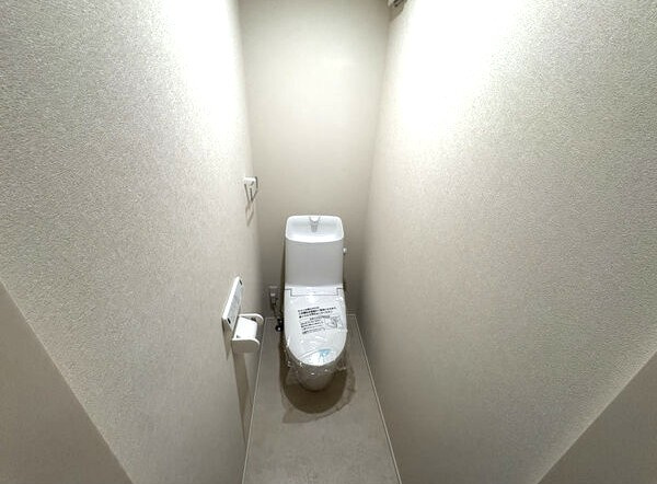 大赤見賃貸住宅Ｄ棟のトイレ