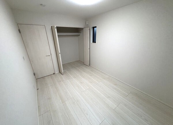 大赤見賃貸住宅Ｄ棟の寝室