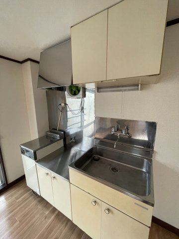 第二恩田ビルのキッチン