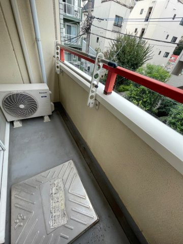 ヒューマンプラザのバルコニー