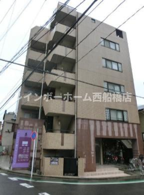 リバーメイト本町の外観