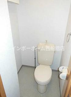 リバーメイト本町のトイレ
