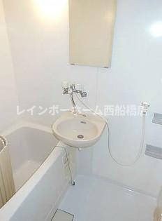 リバーメイト本町の浴室