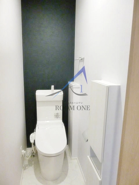 ラシーネ北新宿のトイレ|トイレです。