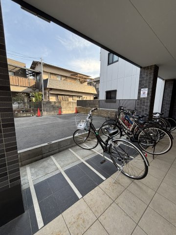 prosper大日のその他共用部分|駐輪場です