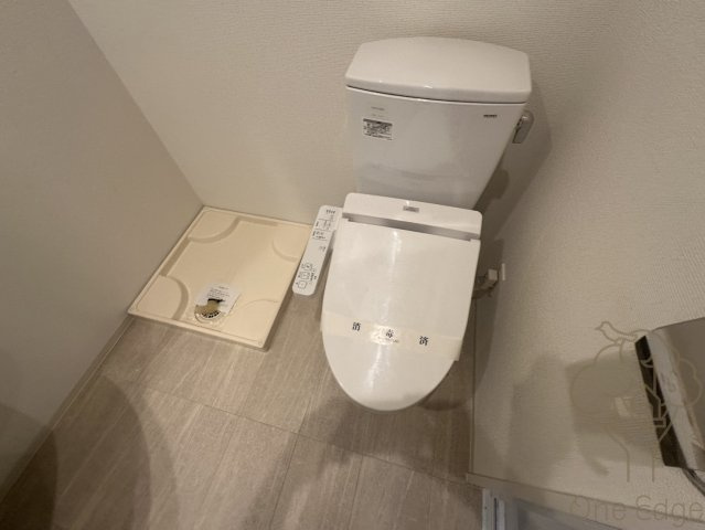APRILE南森町のトイレ