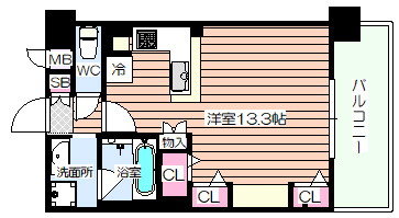 【間取り】 | KAISEI梅田