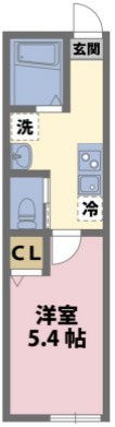 ラ・メールの間取り