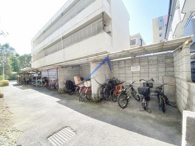 中葛西ハイツのその他共用部分|駐輪場です。