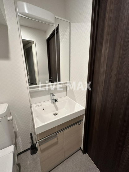【洗面所】プレール・ドゥーク北品川