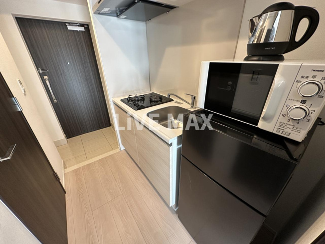 【キッチン】プレール・ドゥーク北品川
