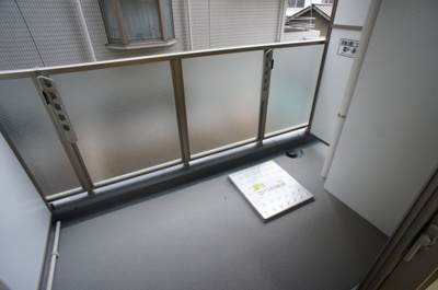 【バルコニー】 | エステムコート梅田・天神橋Ⅱグラシオ