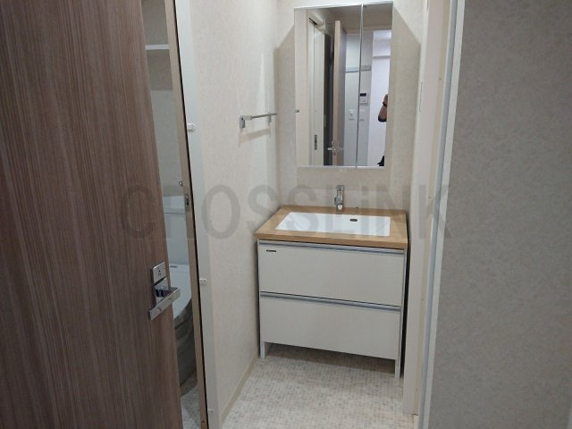 【洗面所】 | ネストピア薬院東 | 同マンション別号室の画像です