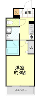 【間取り】 | デュオ・スカーラ関内