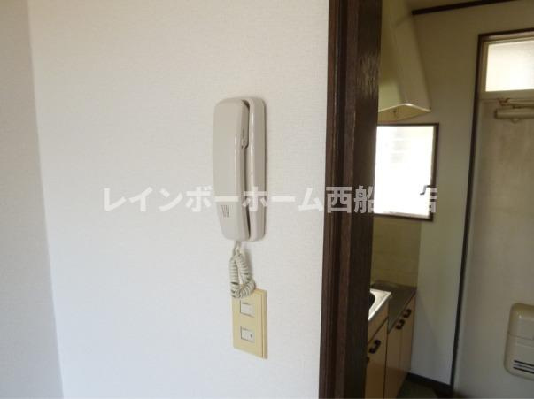 isメゾン西船橋のセキュリティ