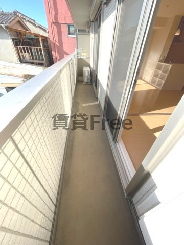 【バルコニー】 | Hale Kanari　仲介手数料無料