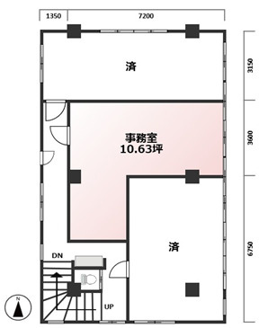 百瀬ビルの間取り