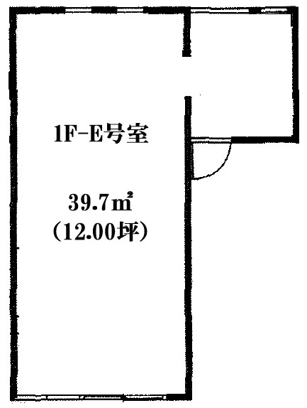 上野町ビルの間取り