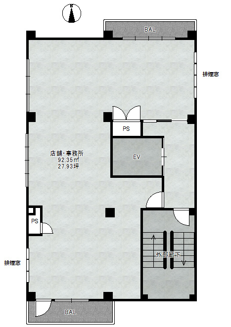 モンセーヌ大泉の間取り