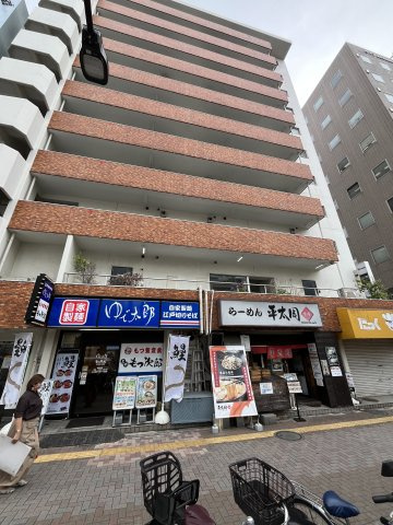 トーカンマンション五反田の外観|物件の外観です