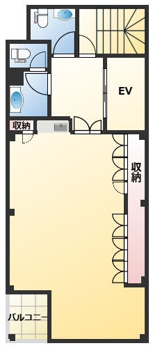 タチバナ日比谷ビルの間取り