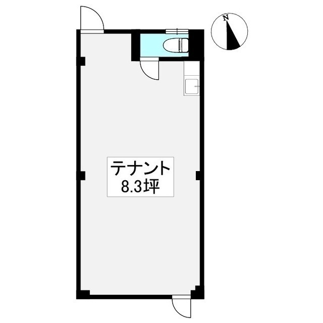 豊ビルの間取り