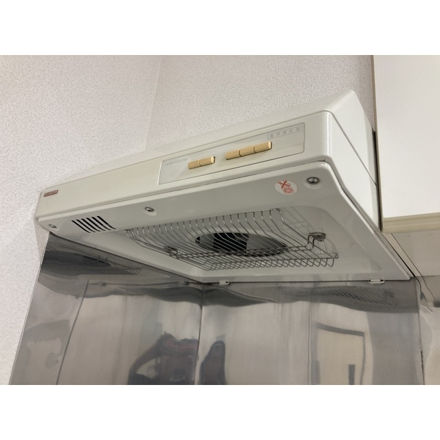 豊ビルのキッチン|使いやすいキッチンです