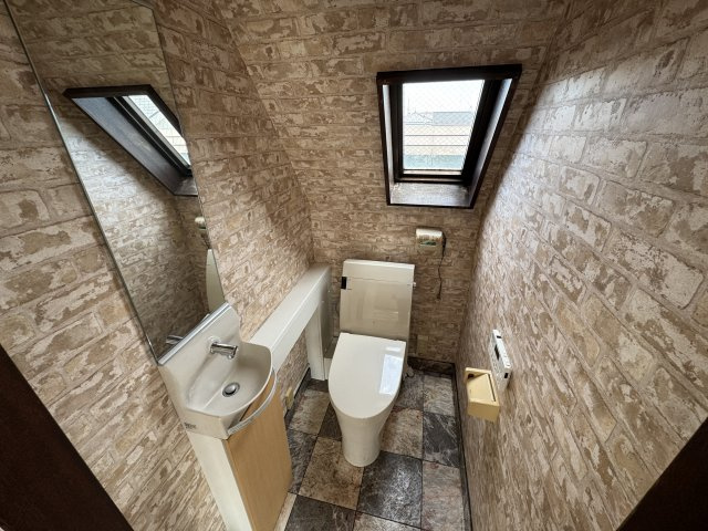 DC柏町ビルのトイレ|トイレもきれいです